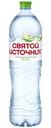 Вода Святой Источник со вкусом яблока негазированный 1.5л
