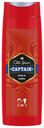 Гель для душа и шампунь 2в1 «Captain» Old Spice, 400 мл
