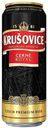 Пиво Krusovice Cerne темное фильтрованное 4,1%, 430 мл
