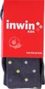  Колготки детские INWIN р. 86–140, в горошек, Арт. КINWINГОР 