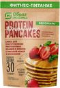 Смесь Магнит для приготовления протеиновых оладий и блинов с рисовой мукой и клубникой, 350г