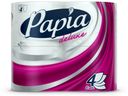 Туалетная бумага Papia Deluxe 4 шт