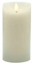 Свеча цилиндрическая светодиодная, 15см