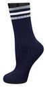 Носки  женские Grand Полоски цвет: синий, 35-38 р-р