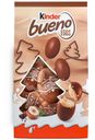 Конфеты Kinder Bueno Eggs из молочного шоколада с молочно-ореховой начинкой, 80г