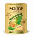 Чай зеленый Maitre de The Букет изысканных вкусов китайский оолонг имбирь лемонграс мята масло апельсина, 100 г