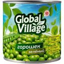 Горошек Global Village зеленый из мозговых сортов 400г