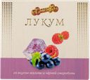 Лукум Бонсуар малина и смородина Ален кор, 250 г