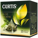 Чай зеленый Curtis Hugo Coctail в пирамидках, 20х2 г