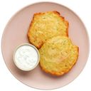 Драники картофельные с чесночным соусом Перекрёсток Select, 170г