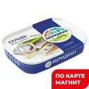 МЕРИДИАН Сельдь сл/сол ф/кус в масл 115г ж/б:9