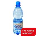 МАЙСКАЯ ХРУСТАЛЬНАЯ МинВода газ 0,5л пл/бут(Белые горы):12