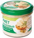 Риет из лосося Меридиан с каперсами и укропом Меридиан ПКП с/б, 100 г
