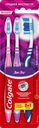 Зубная щетка COLGATE Зиг Заг многофункциональная, средней жесткости, 2+1, 3шт