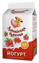 Йогурт 2.5% «Алтайская Буренка» с ароматом клубники, 450 г