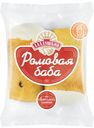 Ромовая баба с изюмом в белой глазури, Аладушкин, 160 г