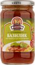 Соус томатный Кинто базилик Дарсил с/б, 350 г