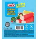 Крабовые палочки охлаждённые Vici сочные из сурими, 500 г