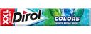 Жевательная резинка Dirol Colors XXL Ассорти мятных вкусов, 19г