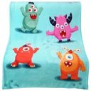 Плед детский велсофт 100х150см в ассортименте 1шт.