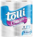 Туалетная бумага Tolli Classic 2 слоя