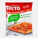 Тесто Хлебный дом Звездное слоеное бездрожжевое 500г