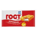 Мороженое ЧЕЛНЫ ХОЛОД Пломбир с вареной сгущенкой брикет, 75г