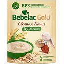 Каша овсяная безмолочная Bebelac Gold с 5 месяцев, 180 г