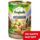 Оливки БОНДЮЭЛЬ, с анчоусом, 300г