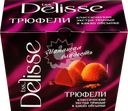 Конфеты DELISSE Трюфель классический extra dark в какао обсыпке, 175г