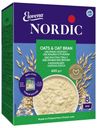 Хлопья овсяные Nordic с отрубями, 600 г