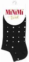Носки женские MiNiMi Trend 4203 цвет: черный размер: 39-41