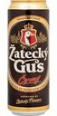 Пивной напиток Zatecky Gus темный 3,5 % алк., Россия, 0,45 л
