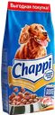 Корм для собак Chappi Мясное изобилие с овощами и травами, 15 кг