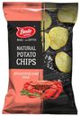 Чипсы Bruto Natural potato chips атлантический краб, 70 г