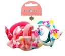 Набор резинок Funny Bunny Print mix для волос XFB1-10, 6шт