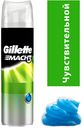 Гель для бритья  Gillette Mach3 Complete Defense  гипоаллергенный, 200мл