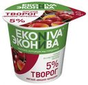 Творожок ЭкоНива вишня-черешня БЗМЖ 125 г