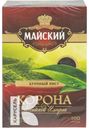Чай МАЙСКИЙ КОРОНА РОССИЙСКОЙ ИМПЕРИИ цейлонский крупнолистовой, 100г