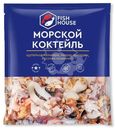 Морской коктейль Fish House замороженный 400г