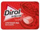 Жевательная резинка Dirol X-Fresh Арбузный лёд без сахара, 16г