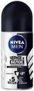 Антиперспирант роликовый для тела Nivea Men Невидимый для черного и белого мужской 50 мл