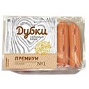 Сосиски ДУБКИ Премиум вареные, 600г