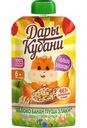 Пюре Дары Кубани Яблоко-банан-груша со злаками с 6мес 90г