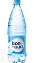 Вода BONAQUA газированная,негазированная 1л
