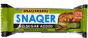 Батончик Snaq Fabriq, глазированный Фисташка, карамель без сахара, 50 г
