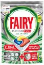 FAIRY Platinum Plus Капсулы для посудомоечных машин Лимон 40шт