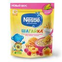 Каша молочная Nestle «Шагайка» мультизлаковая, мед, абрикос, малина, c 12 мес.,190 г