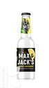 Напиток MAX&JACKS  лимон-мята на основе пива 4,7% 0.45л