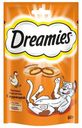 Лакомство Dreamies с курицей для кошек 60 г